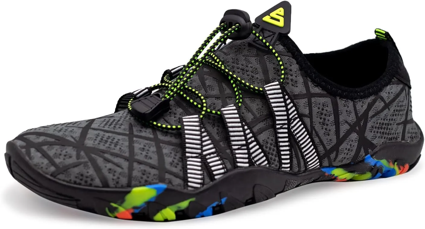 Water Shoes for Men Women Quick-Dry Barefoot Aqua Sock Outdoor Athletic Sport Shoes