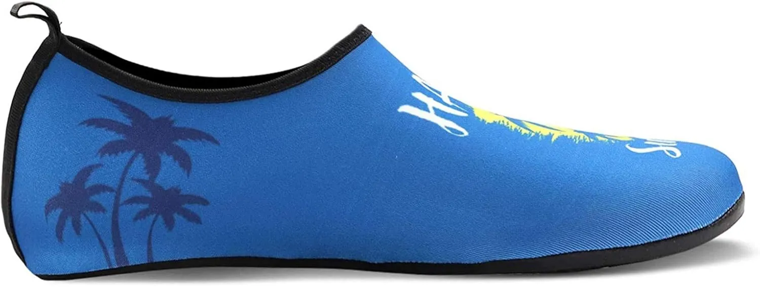Water Shoes for Women Barefoot Aqua Yoga Socks Quick Dry Barefoot Water Shoes Womens Wide Width for Beach or Water Sports