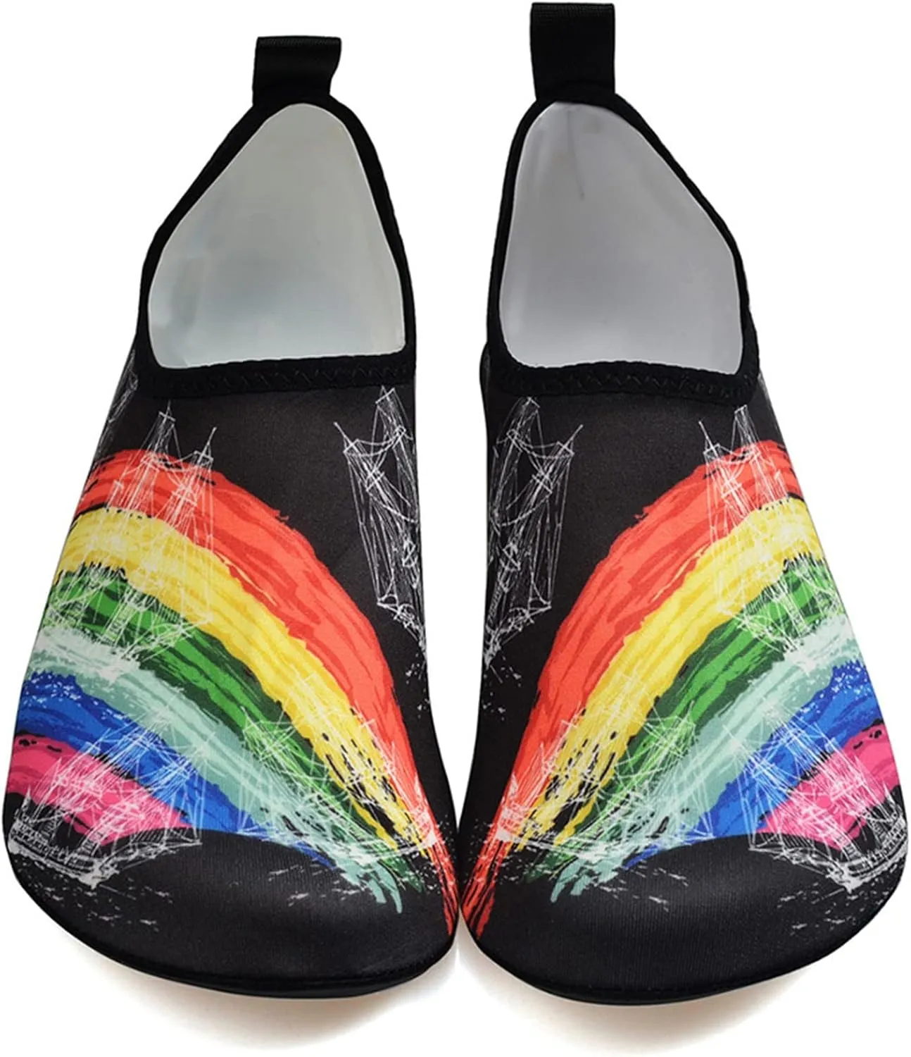 Water Shoes for Women Men Barefoot Quick Dry Aqua Socks Swim Beach Pool Surf Hiking Kayaking Yoga Outdoor Sports Non Slip Shoes
