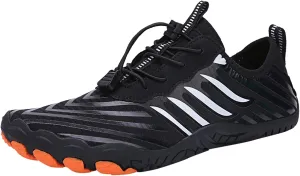 Water Shoes Men Wide Foot Breathable Non Slip Athletic Water Hiking Shoes for Women Non Slip Water Shoes Men Wide Beach Sports Quick Dry Barefoot for Pool Hiking Training Outdoor Water Sports
