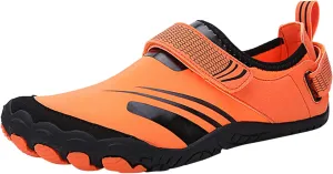 Water Shoes Men Wide Toe Box Quick Drying Slip On Barefoot for Pool Beach Surf Walk Water Yoga