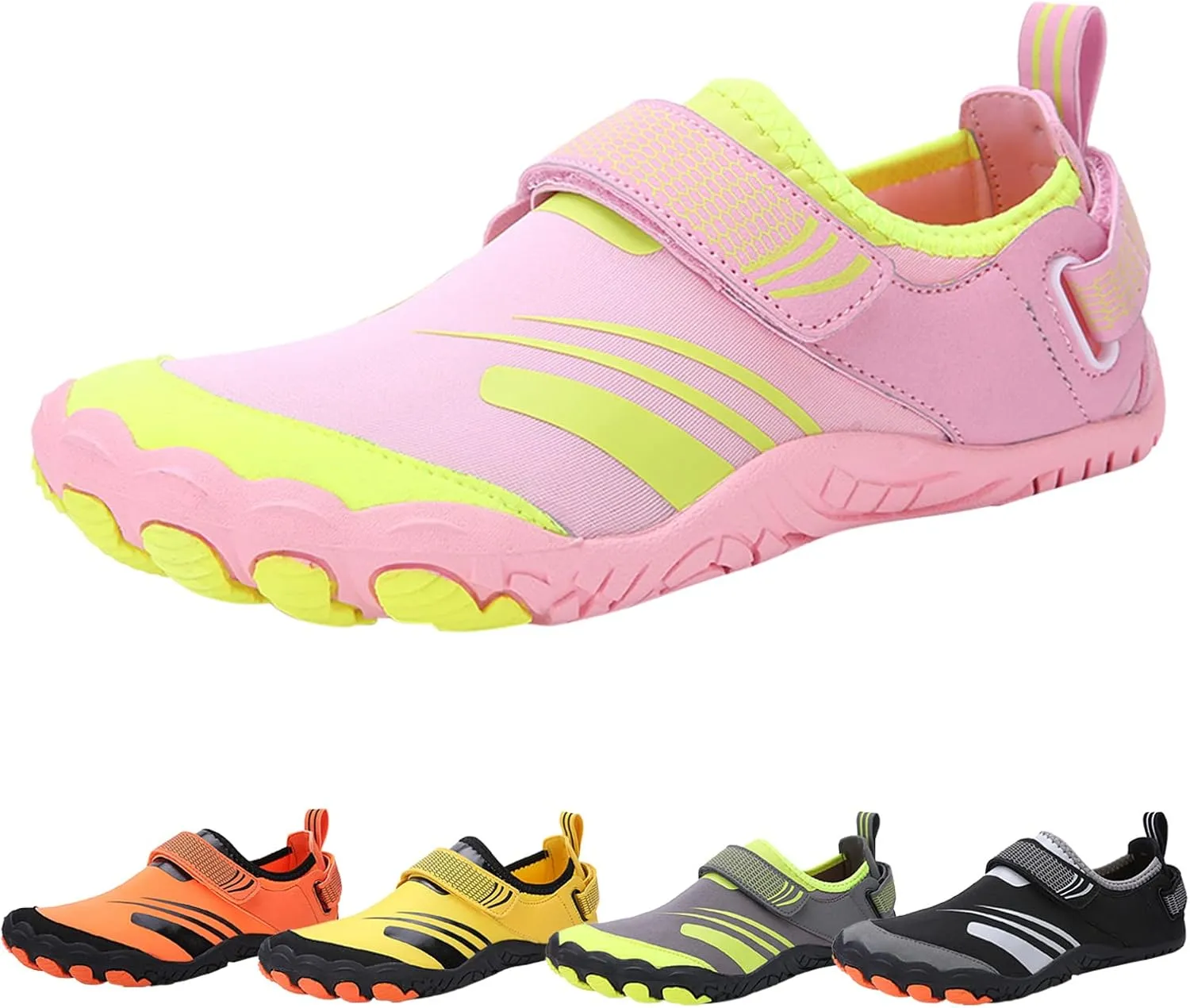 Water Shoes Men Wide Toe Box Quick Drying Slip On Barefoot for Pool Beach Surf Walk Water Yoga