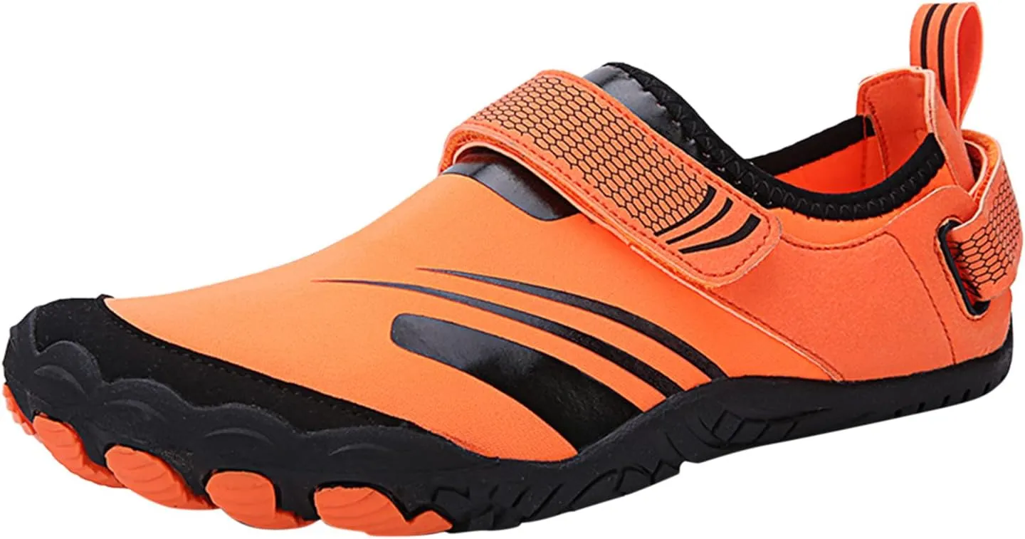 Water Shoes Men Wide Toe Box Quick Drying Slip On Barefoot for Pool Beach Surf Walk Water Yoga