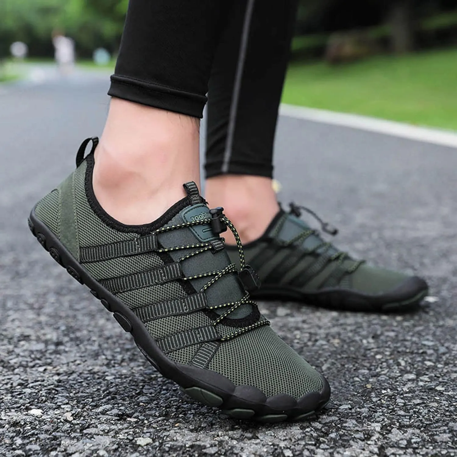 Water Shoes Men Wide Width Breathable Barefoot Shoes Water Hiking Shoes for Men Water Shoes for Women Wide Width Quick Drying Sports Aqua Shoes for Pool Beach Surf Walking Water Park