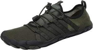 Water Shoes Men Wide Width Breathable Barefoot Shoes Water Hiking Shoes for Men Water Shoes for Women Wide Width Quick Drying Sports Aqua Shoes for Pool Beach Surf Walking Water Park