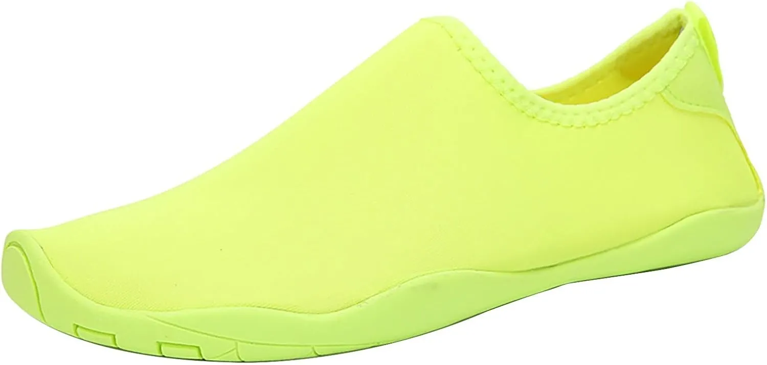 Water Shoes Women Men Barefoot Quick Dry Aqua Socks Beach Swim Pool Shoes Lightweight Outdoor Sports Hiking Surf Yoga Exercise Footwear