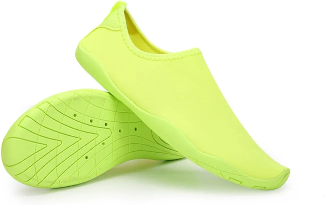 Water Shoes Women Men Barefoot Quick Dry Aqua Socks Beach Swim Pool Shoes Lightweight Outdoor Sports Hiking Surf Yoga Exercise Footwear