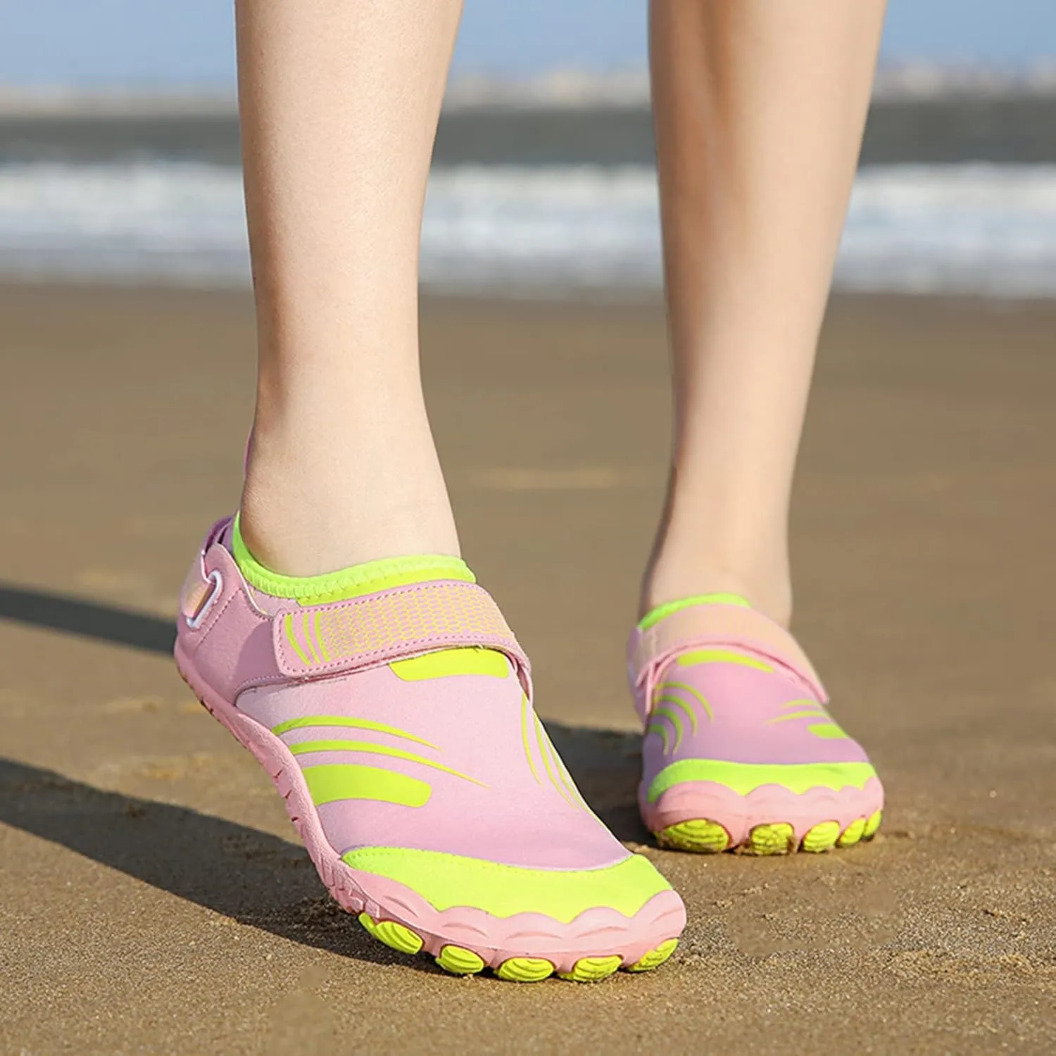 Water Shoes Women Men Barefoot Quick Dry Aqua Socks for Swimming Beach Pool Surf Hiking Kayaking Yoga Outdoor Sports Activities
