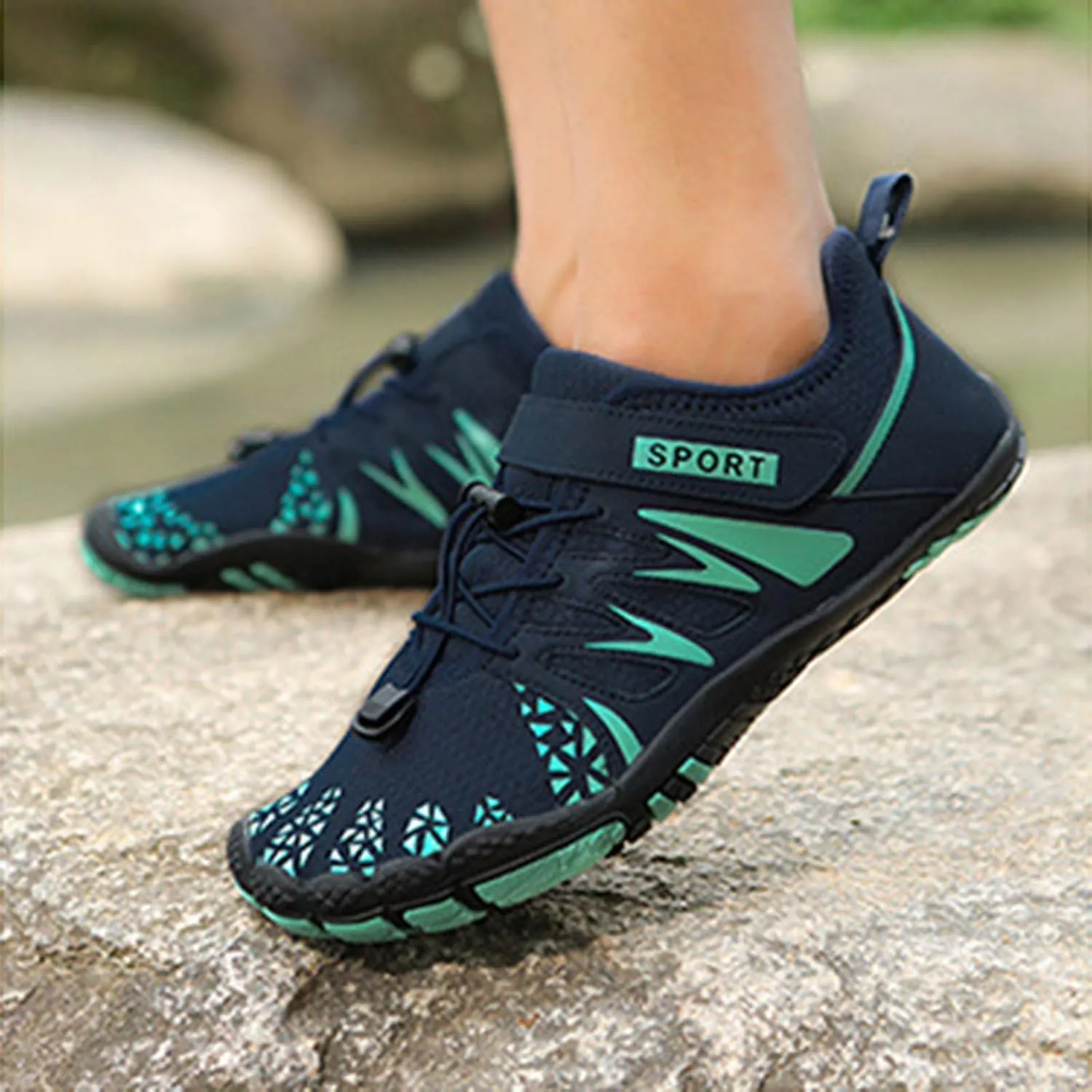 Water Shoes Women Men Quick Dry Aqua Barefoot Beach Swim Pool Surf Yoga Hiking Kayaking Lightweight Non Slip Outdoor Sport Shoes