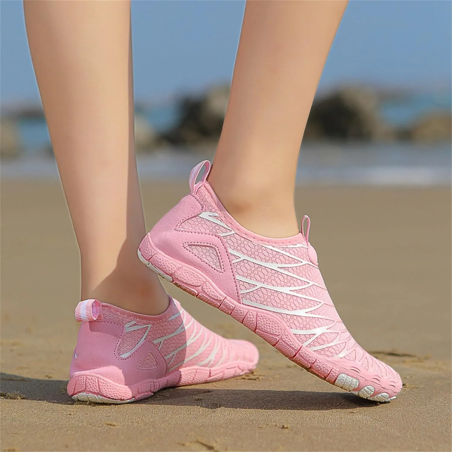 Water Sports Shoes for Men Women Quick Dry Barefoot Aqua Swim Beach Pool Surf Hiking Kayaking Diving Yoga Lightweight Breathable