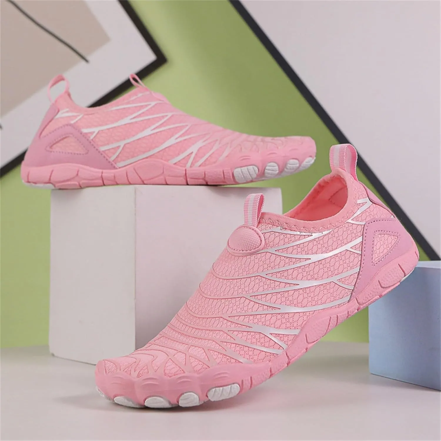 Water Sports Shoes for Men Women Quick Dry Barefoot Aqua Swim Beach Pool Surf Hiking Kayaking Diving Yoga Lightweight Breathable