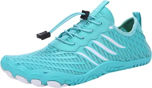 Water Sports Shoes Mens Womens Quick Dry Barefoot Aqua Swim Beach Pool Surf Hiking Kayaking Diving Yoga Breathable Design