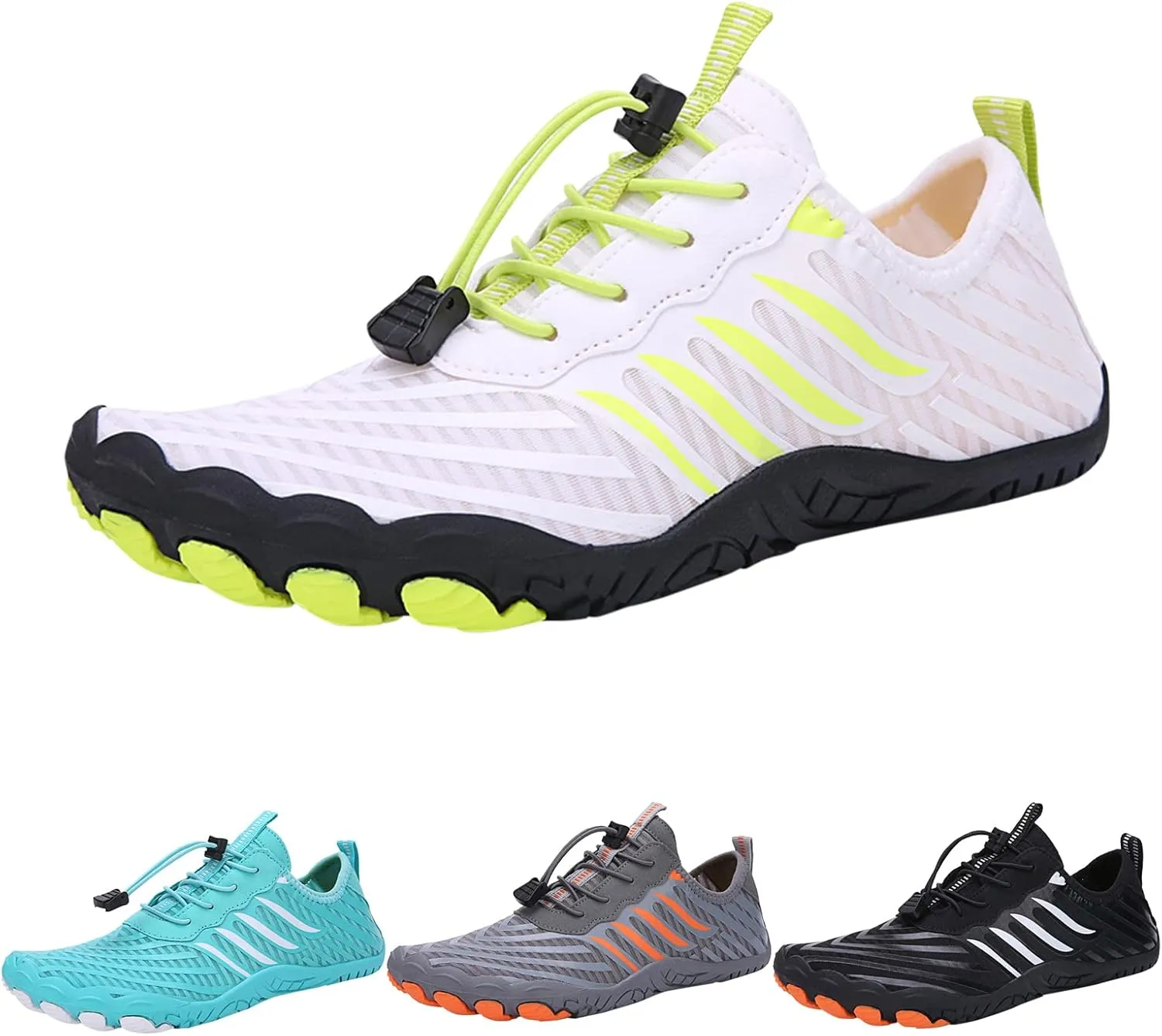 Water Sports Shoes Mens Womens Quick Dry Barefoot Aqua Swim Beach Pool Surf Hiking Kayaking Diving Yoga Breathable Design