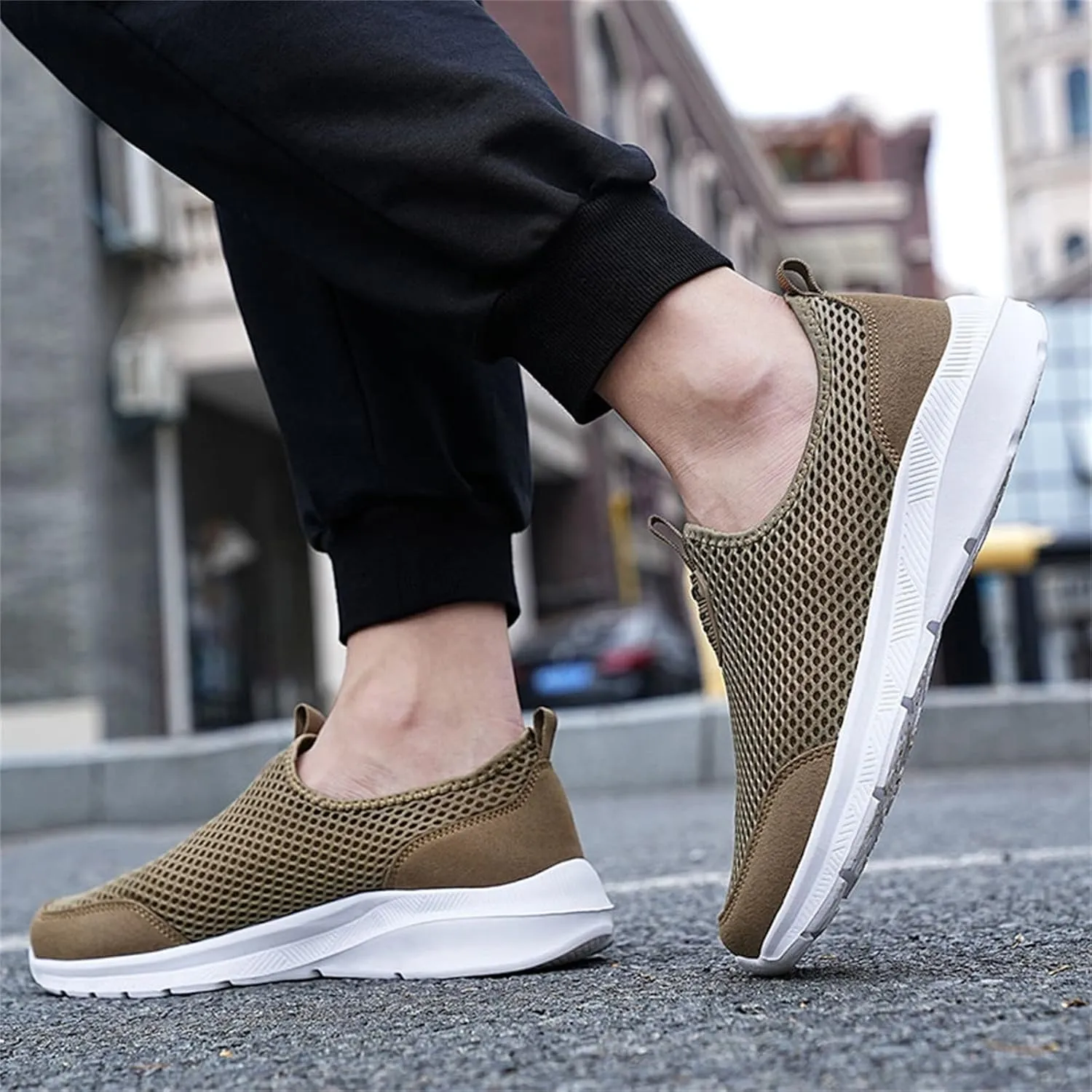 Wedges Sneakers for Women Pull On Sneakers Womens with Good Arch Support Black Shoes Women Dressy Closed Toe Black High Top Sneakers for Women Black Non Slip Tennis Shoes for Women