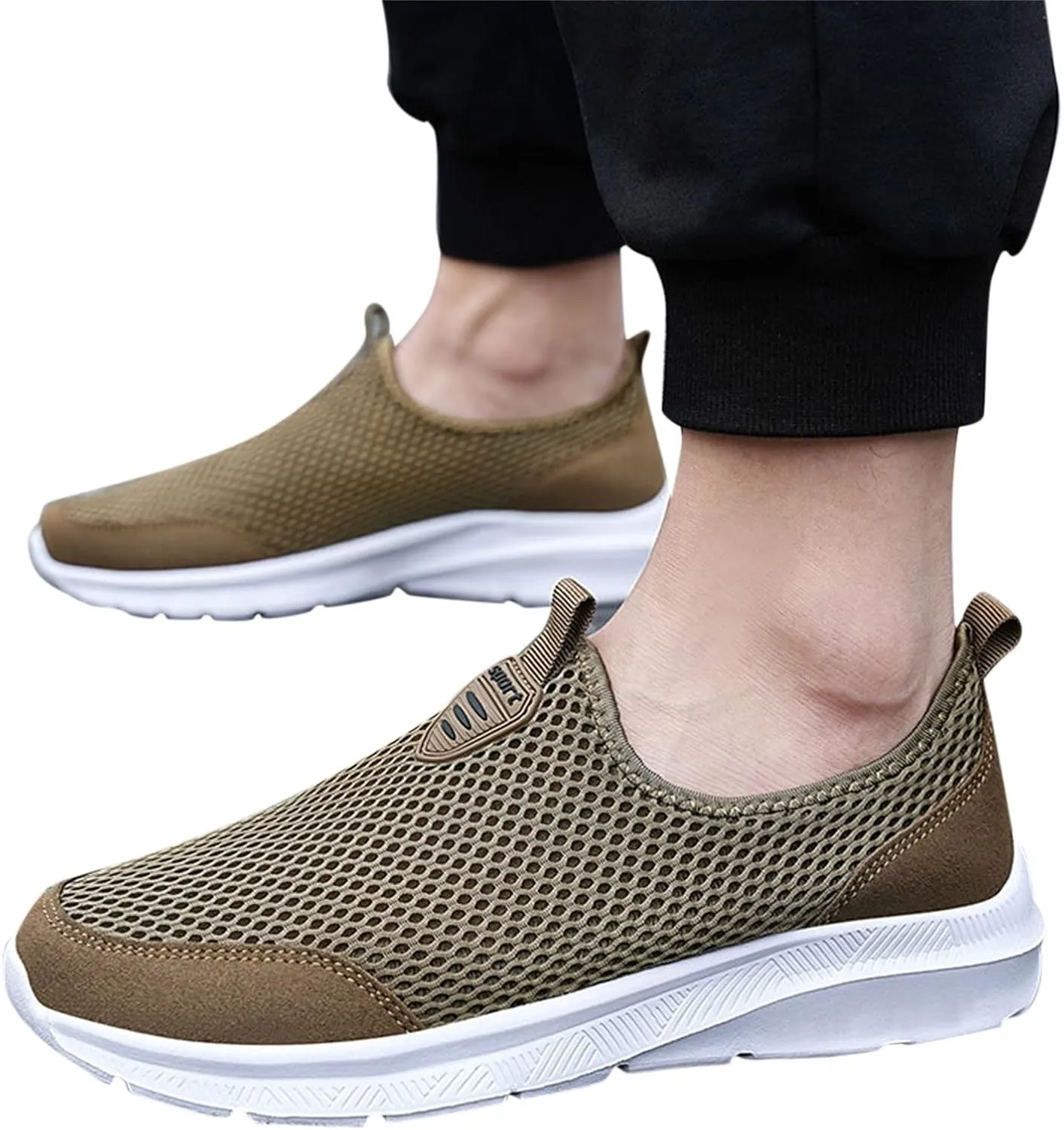 Wedges Sneakers for Women Pull On Sneakers Womens with Good Arch Support Black Shoes Women Dressy Closed Toe Black High Top Sneakers for Women Black Non Slip Tennis Shoes for Women