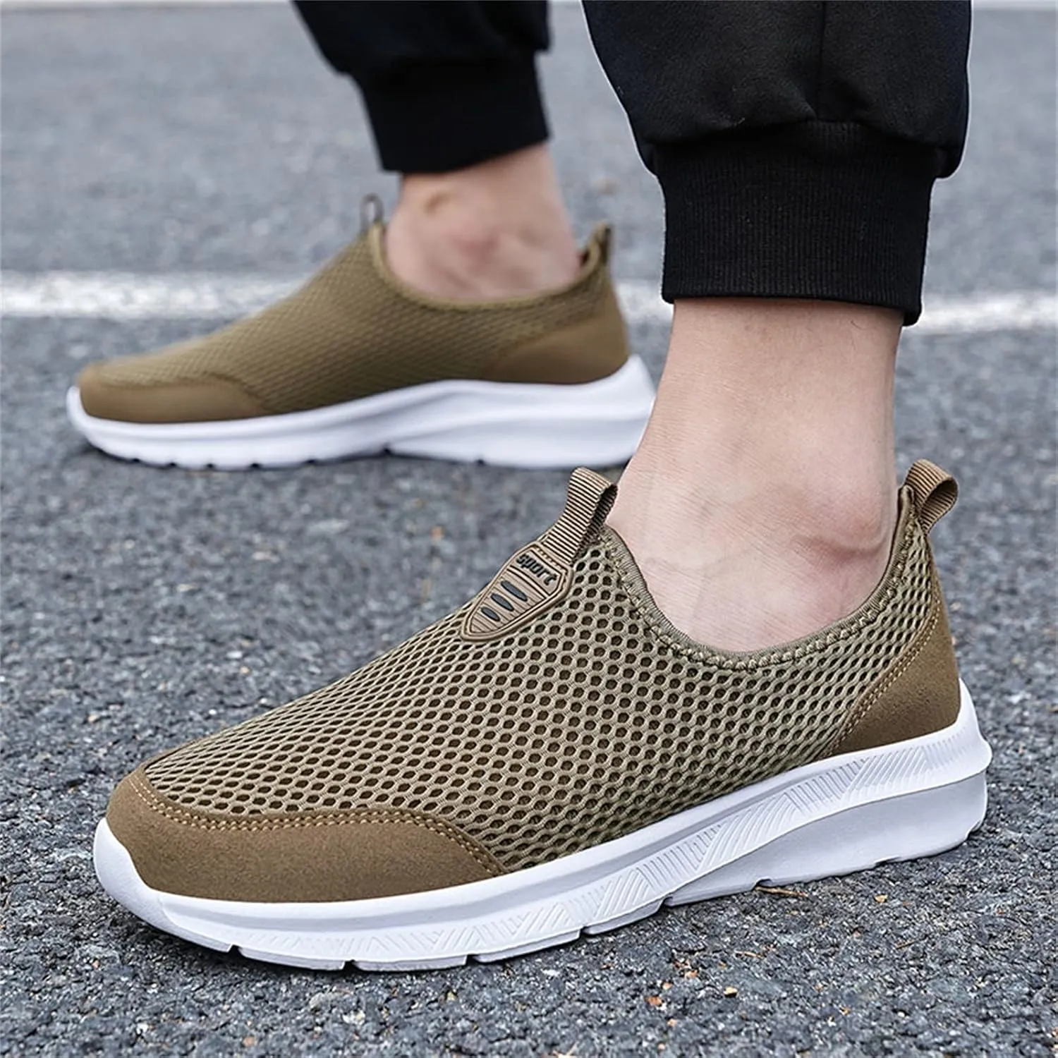 Wedges Sneakers for Women Pull On Sneakers Womens with Good Arch Support Black Shoes Women Dressy Closed Toe Black High Top Sneakers for Women Black Non Slip Tennis Shoes for Women