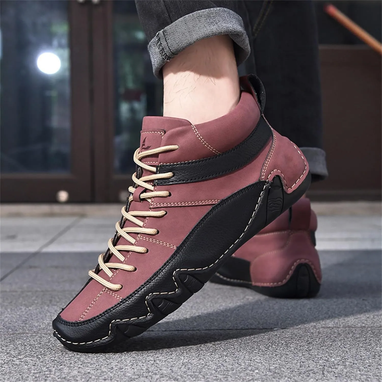 White Platform Sneakers Gym Shoes Women Men's Casual Dress Sneakers Comfortable & Lightweight Black Loafers Women Platform Womens Walking Sneakers with Arch Support