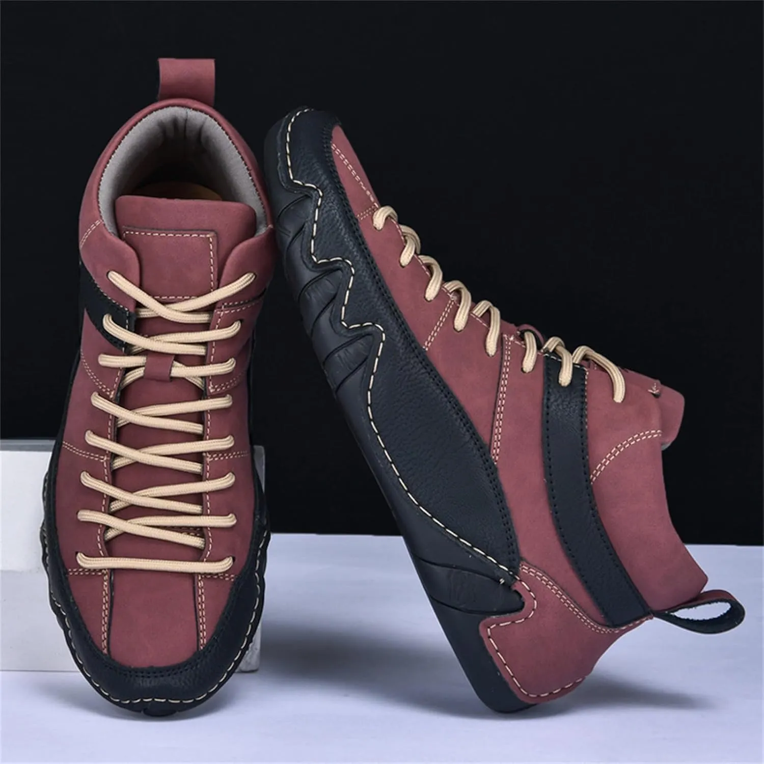 White Platform Sneakers Gym Shoes Women Men's Casual Dress Sneakers Comfortable & Lightweight Black Loafers Women Platform Womens Walking Sneakers with Arch Support