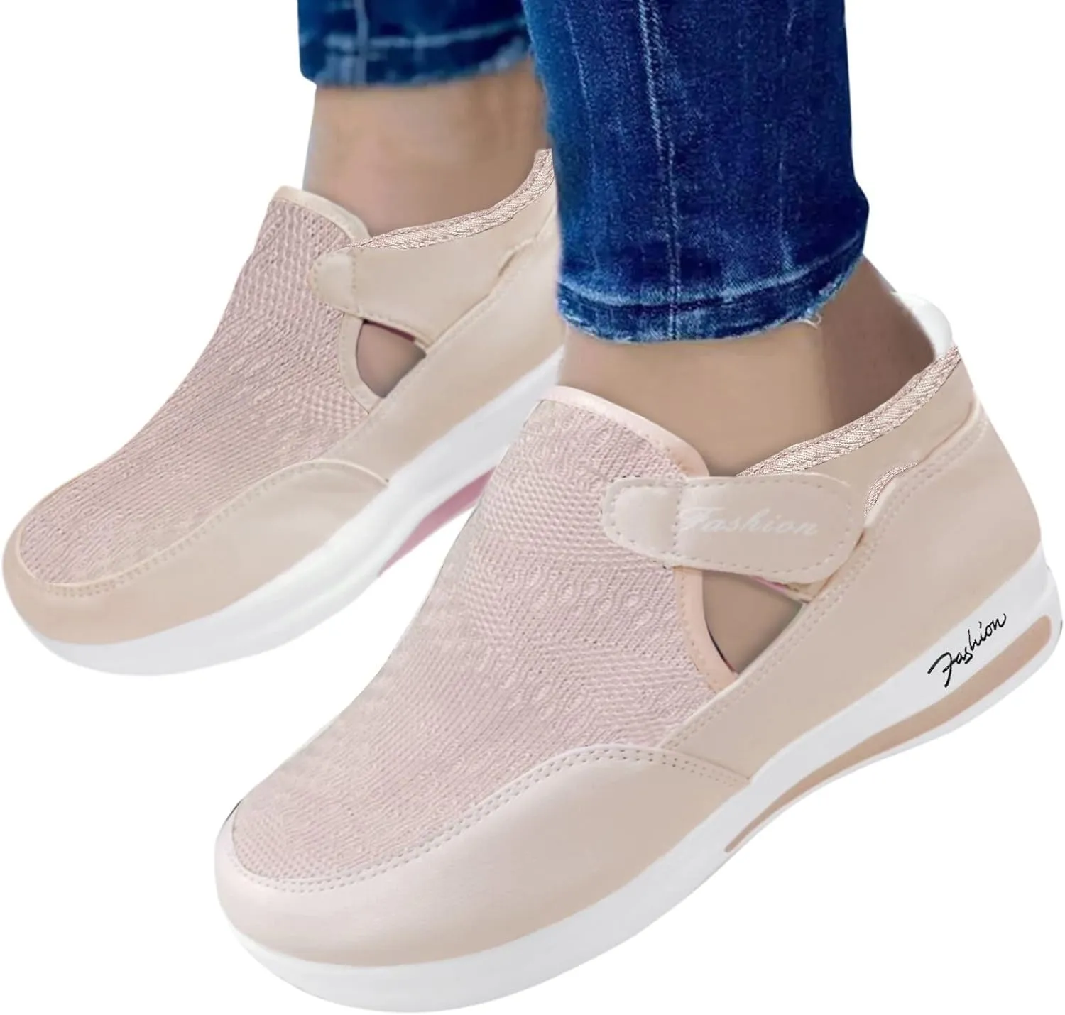 White Running Sneakers for Women 2023 Women's All White Athletic Shoes Tennis Shoes Wide Width Women Slip Ons Womens All Black Platform Sneakers Women Slip On Sneakers Black