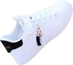 White Running Sneakers for Women 2023 Women's All White Athletic Shoes Tennis Shoes Wide Width Women Slip Ons Womens All Black Platform Sneakers Women Slip On Sneakers Black