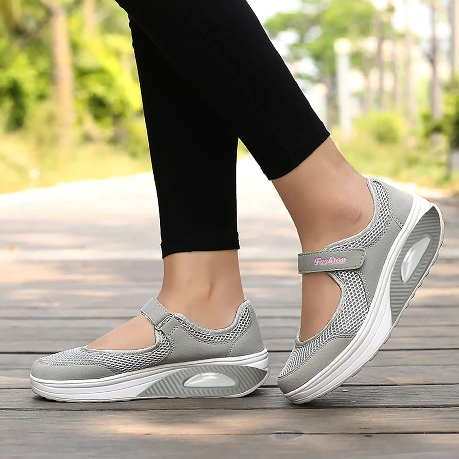 White Sneakers for Women Zapatos De Mujer De Vestir Comodos Walking Shoes for Women 2023 Plantar Fasciitis Work Shoes Women Non Slip Women Lightweight Walking Shoes 7.5