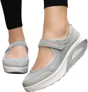 White Sneakers for Women Zapatos De Mujer De Vestir Comodos Walking Shoes for Women 2023 Plantar Fasciitis Work Shoes Women Non Slip Women Lightweight Walking Shoes 7.5