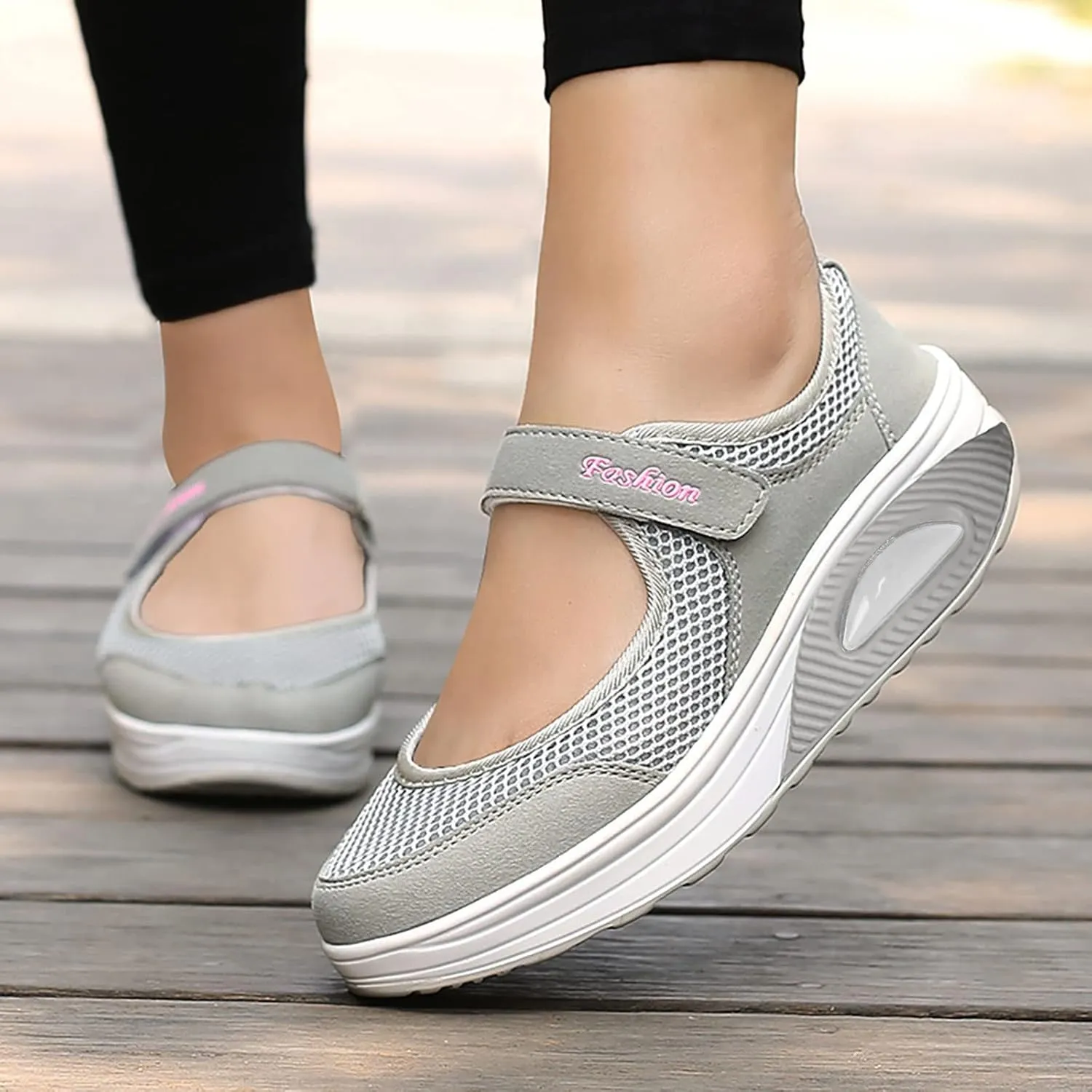 White Sneakers for Women Zapatos De Mujer De Vestir Comodos Walking Shoes for Women 2023 Plantar Fasciitis Work Shoes Women Non Slip Women Lightweight Walking Shoes 7.5