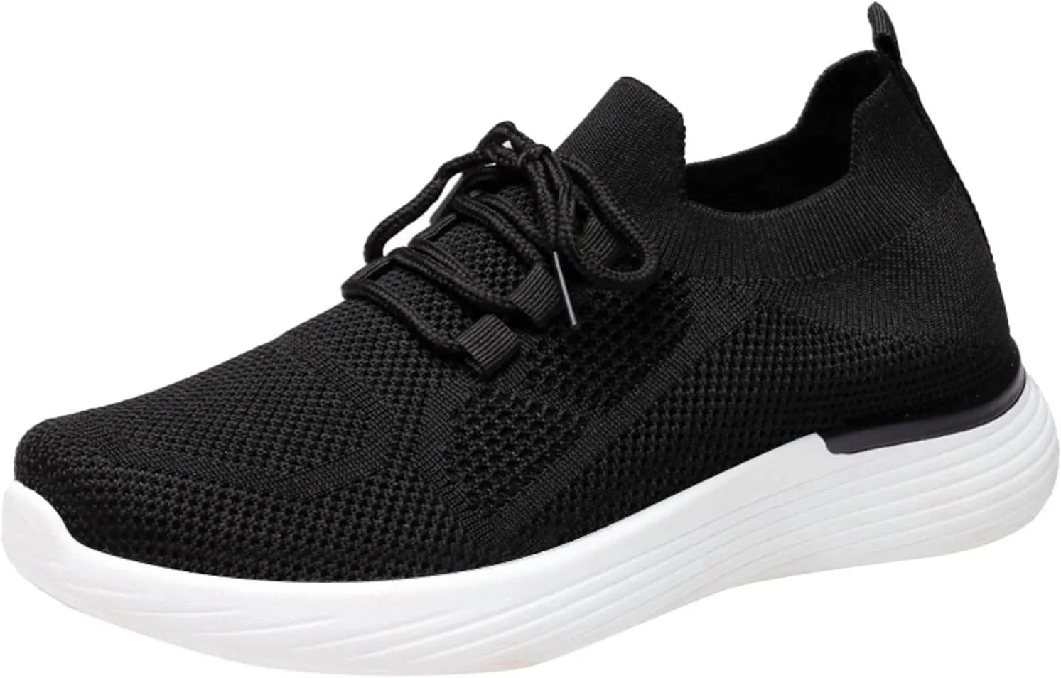 Wide Width High Top Slip On Sneakers for Women Zapatos De Trabajo Confortables para Mujer Walking Shoes for Women Slip Ons Womens Sneakers Platform Zapatos De Trabajo para Mujer Antideslizante Cross
