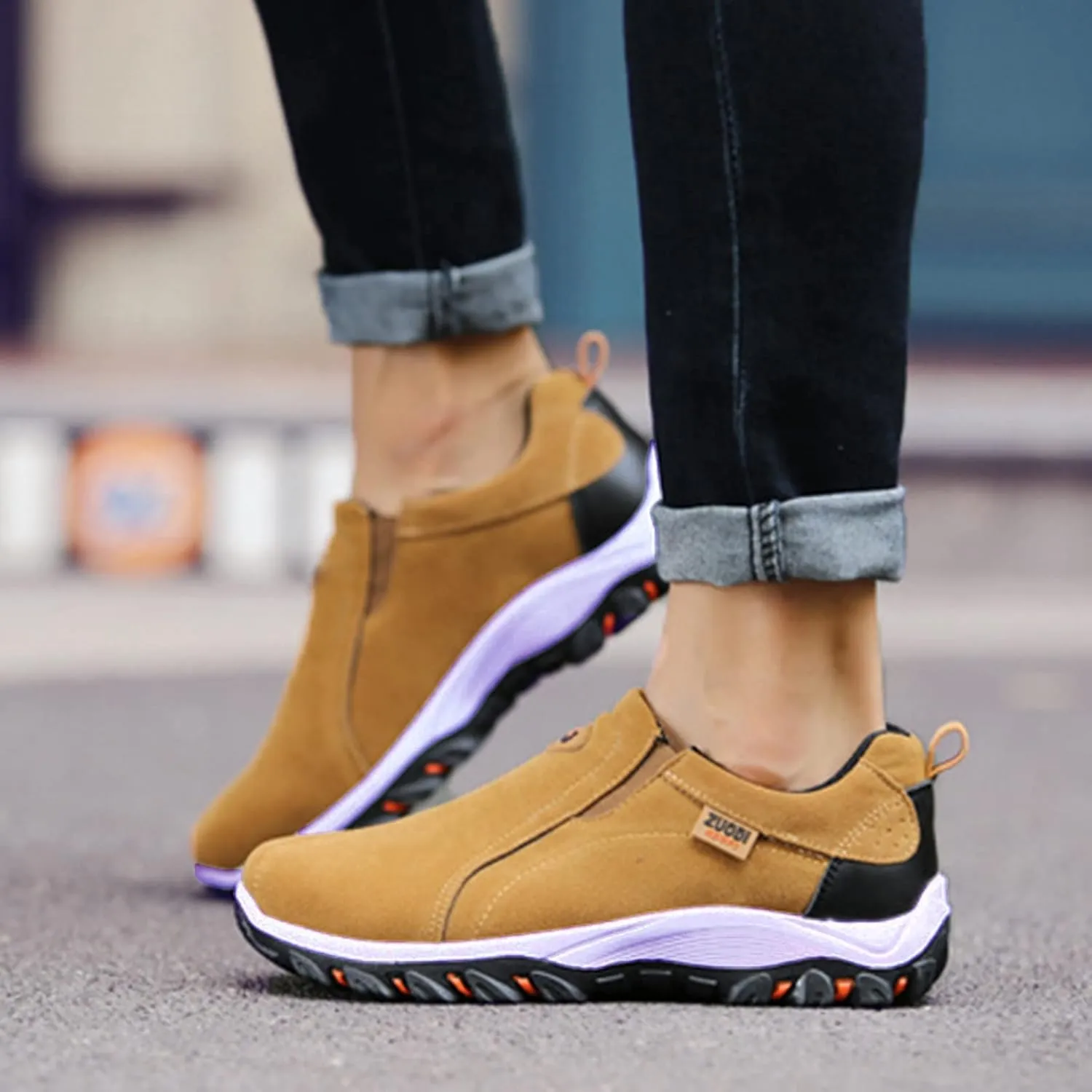 Women Sneakers Black Women's Hiking Shoes Arch Support Casual Shoes for Women Trendy Fall Non Slip Shoes for Women Food Service Plantar Fasciitis Size 11 Non Slip Shoes Women