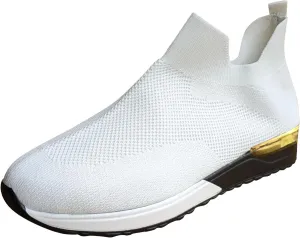 Women Sneakers Size 10 Slip On Sneakers Non Slip Work Shoes for Women Black Tennis Shoes for Women Work Non Slip Womens Tennis Shoes 7.5 Lace Up Comfy Shoes for Women Dressy