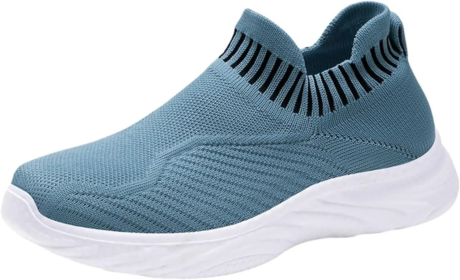 Women Woven Comfy Orthopedic Walking Shoes, Non-Slip Sneakers with Arch Support 2025 New Women's Breathable Slip On Arch Support