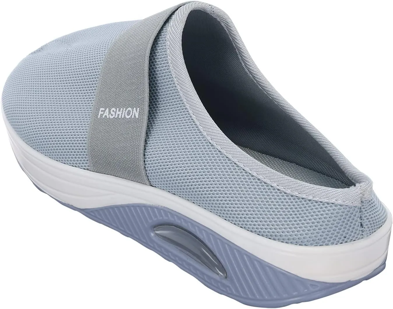 Womens Backless Sneakers Mesh Slip-on Mule Shoes Slip On Shoes Women Arch Support Men Casual Shoes Fashion Sneakers 2025 Waterproof Tennis Shoe Trainers Shoe