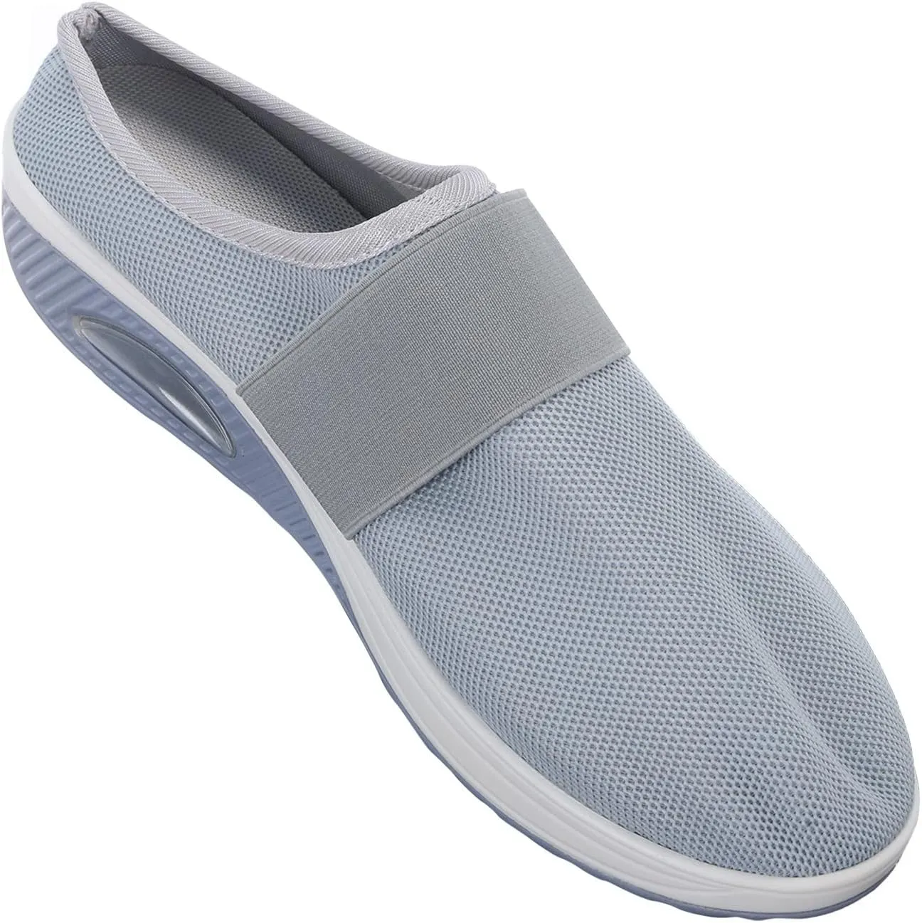 Womens Backless Sneakers Mesh Slip-on Mule Shoes Slip On Shoes Women Arch Support Men Casual Shoes Fashion Sneakers 2025 Waterproof Tennis Shoe Trainers Shoe