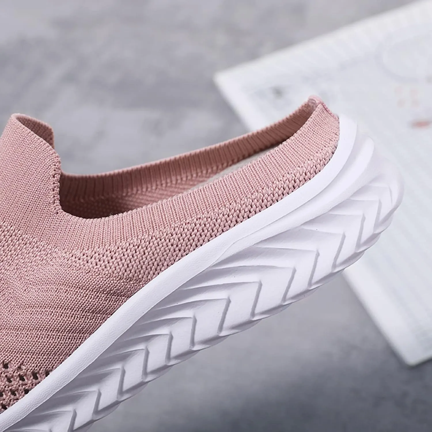 Womens Breathable Mesh Walking Mules Sneakers Tennis Shoes Womens Wide Width Men's Casual Dress Shoes Wedge Sneakers Steel Toe Tennis Shoe Trainers Shoe