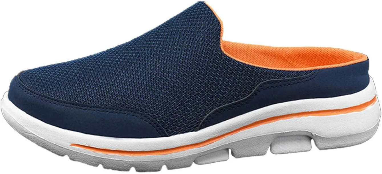 Women's Casual Slip on Half Shoes Breathable Mens Running Shoes Comfortable Dress Casual Shoes Walking Sneakers Tennis Shoe Loafers Dress Shoe
