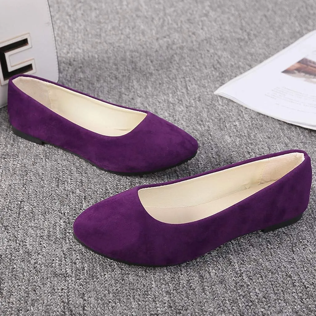 Womens Dress Shoes Low Heel Womens Loafers Comfortable Slip on Non Slip Low Top Casualfashion Casual Comfy Soft Christmas Running Shoes Womens Casual Shoes