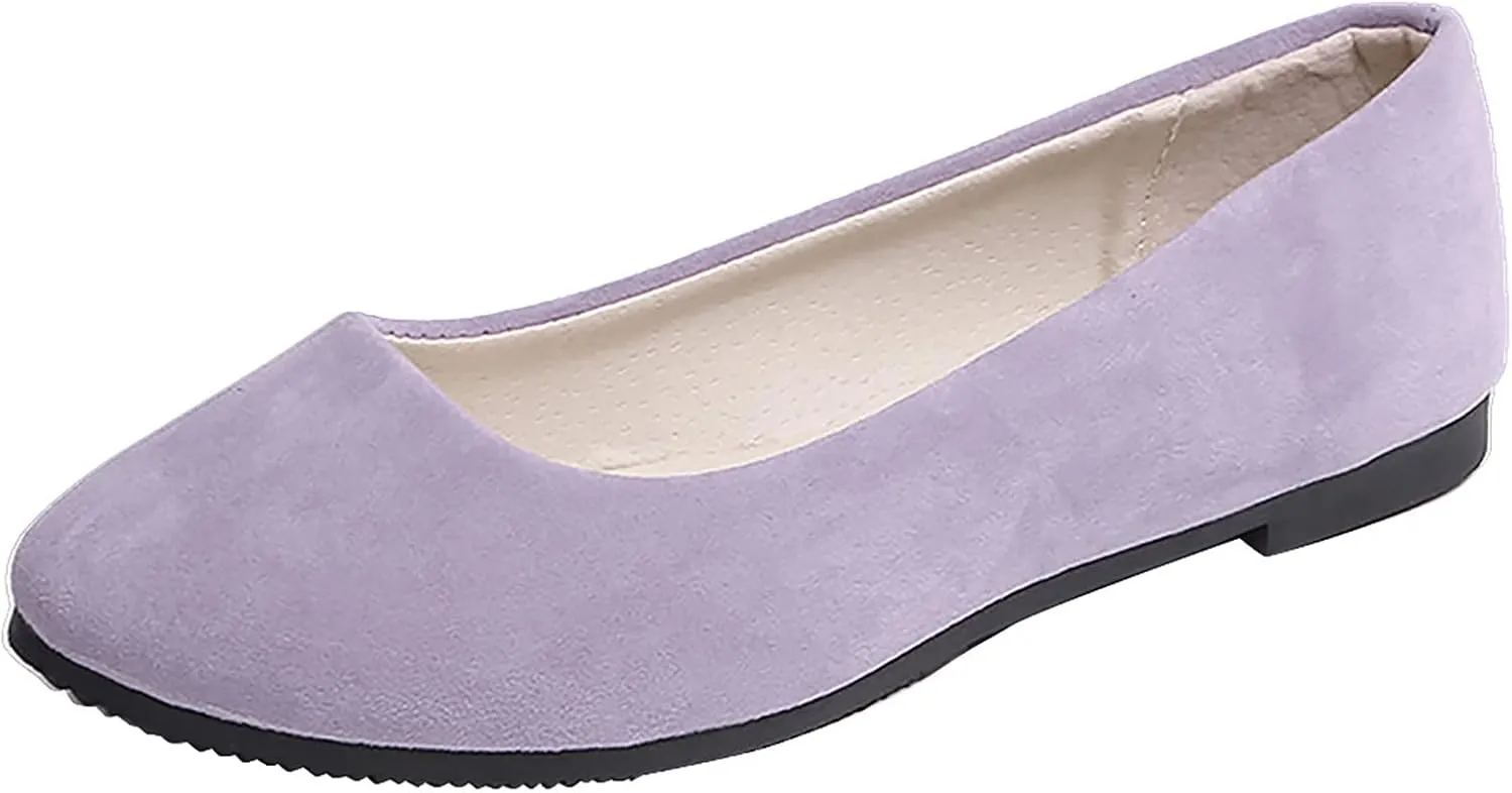 Womens Dress Shoes Low Heel Womens Loafers Comfortable Slip on Non Slip Low Top Casualfashion Casual Comfy Soft Christmas Running Shoes Womens Casual Shoes