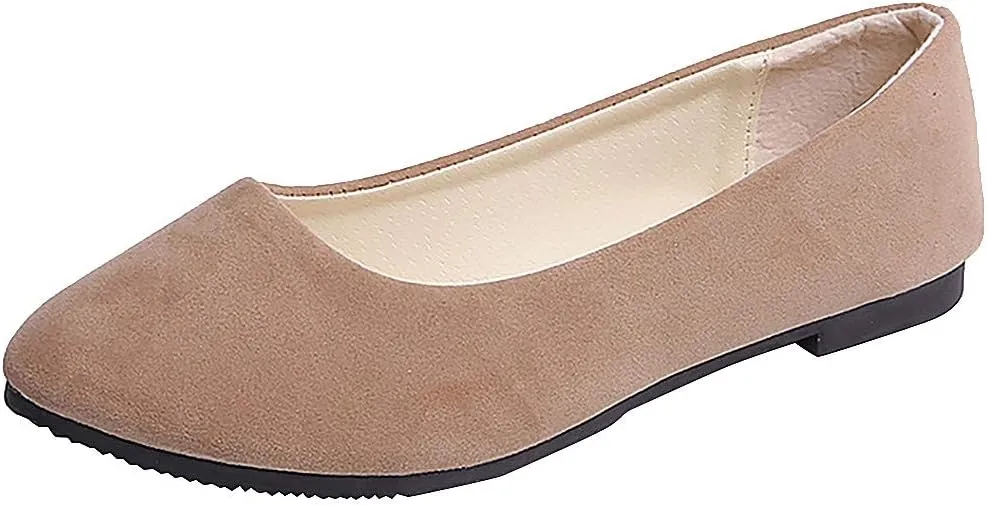 Womens Dress Shoes Low Heel Womens Loafers Comfortable Slip on Non Slip Low Top Casualfashion Casual Comfy Soft Christmas Running Shoes Womens Casual Shoes
