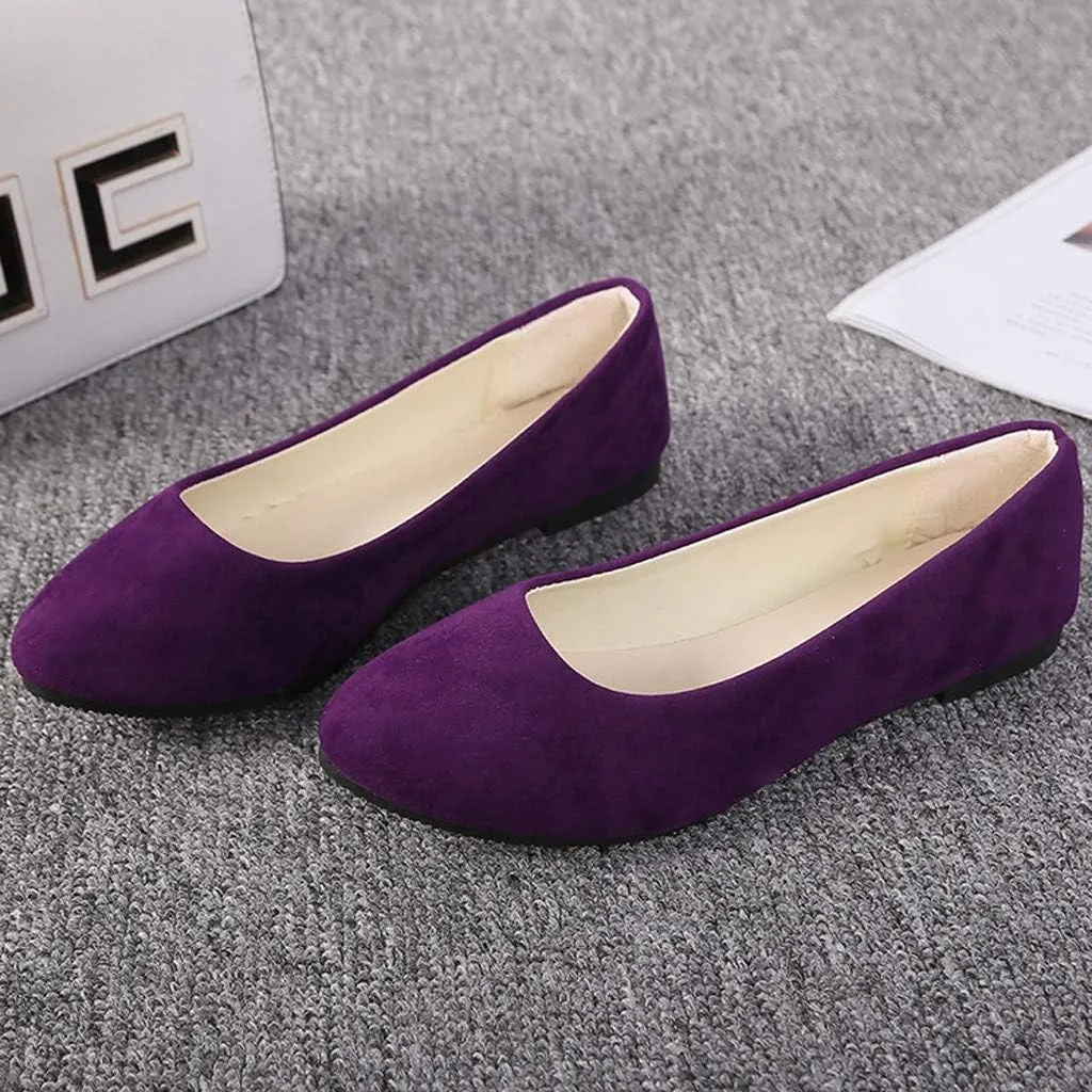 Womens Dress Shoes Low Heel Womens Loafers Comfortable Slip on Non Slip Low Top Casualfashion Casual Comfy Soft Christmas Running Shoes Womens Casual Shoes