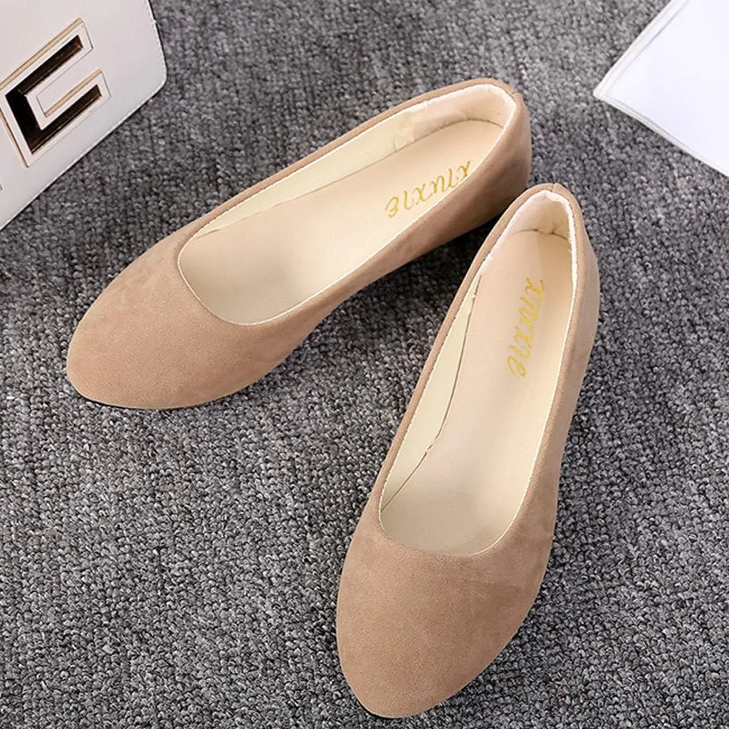 Womens Dress Shoes Low Heel Womens Loafers Comfortable Slip on Non Slip Low Top Casualfashion Casual Comfy Soft Christmas Running Shoes Womens Casual Shoes