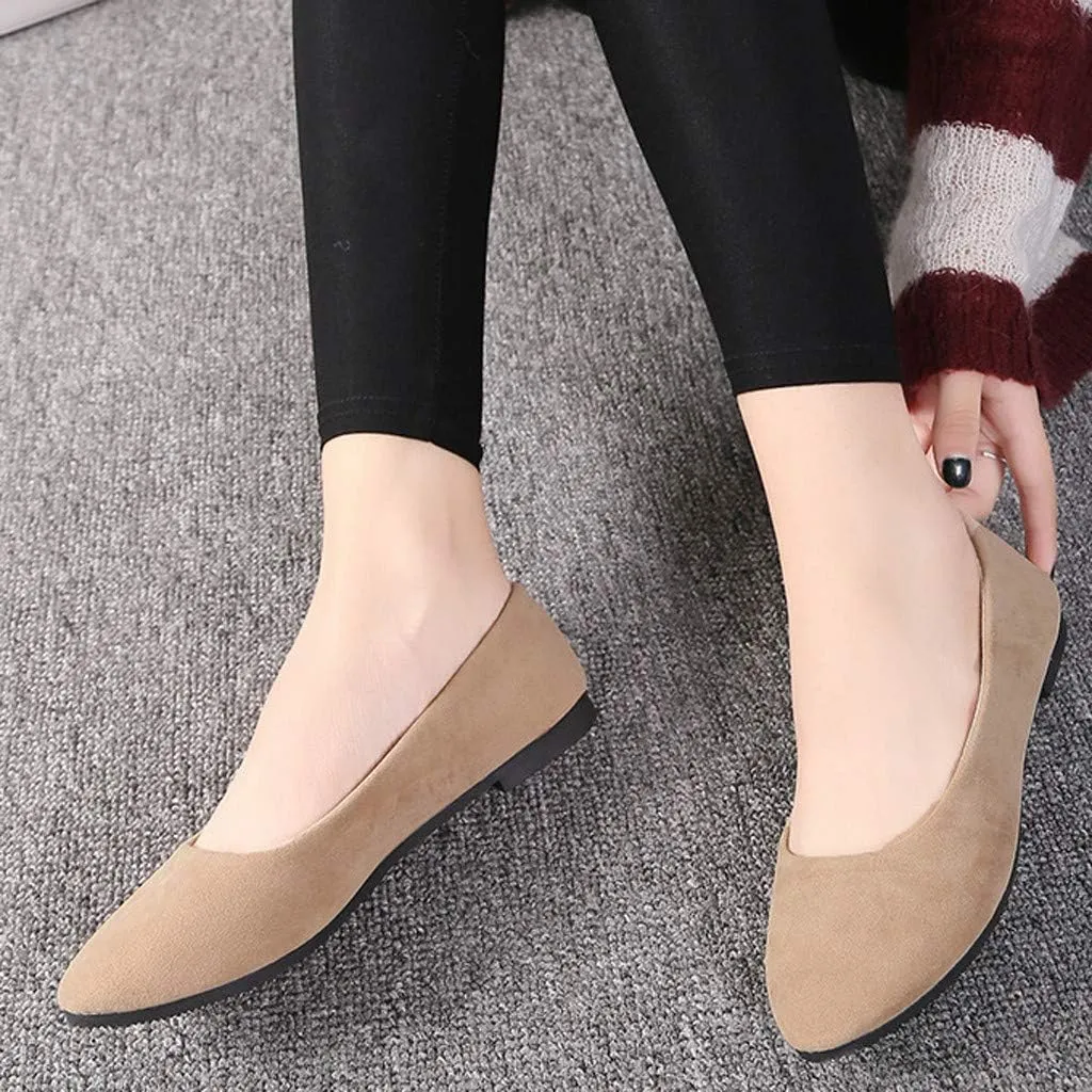 Womens Dress Shoes Low Heel Womens Loafers Comfortable Slip on Non Slip Low Top Casualfashion Casual Comfy Soft Christmas Running Shoes Womens Casual Shoes