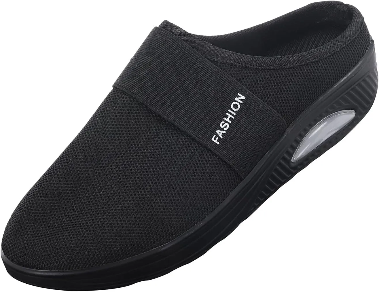Women's Fashion Sneaker Mesh Slip On Black Non Slip Shoes for Women Comfortable Running Shoes for Women White Loafers Women Womens White Sneaker