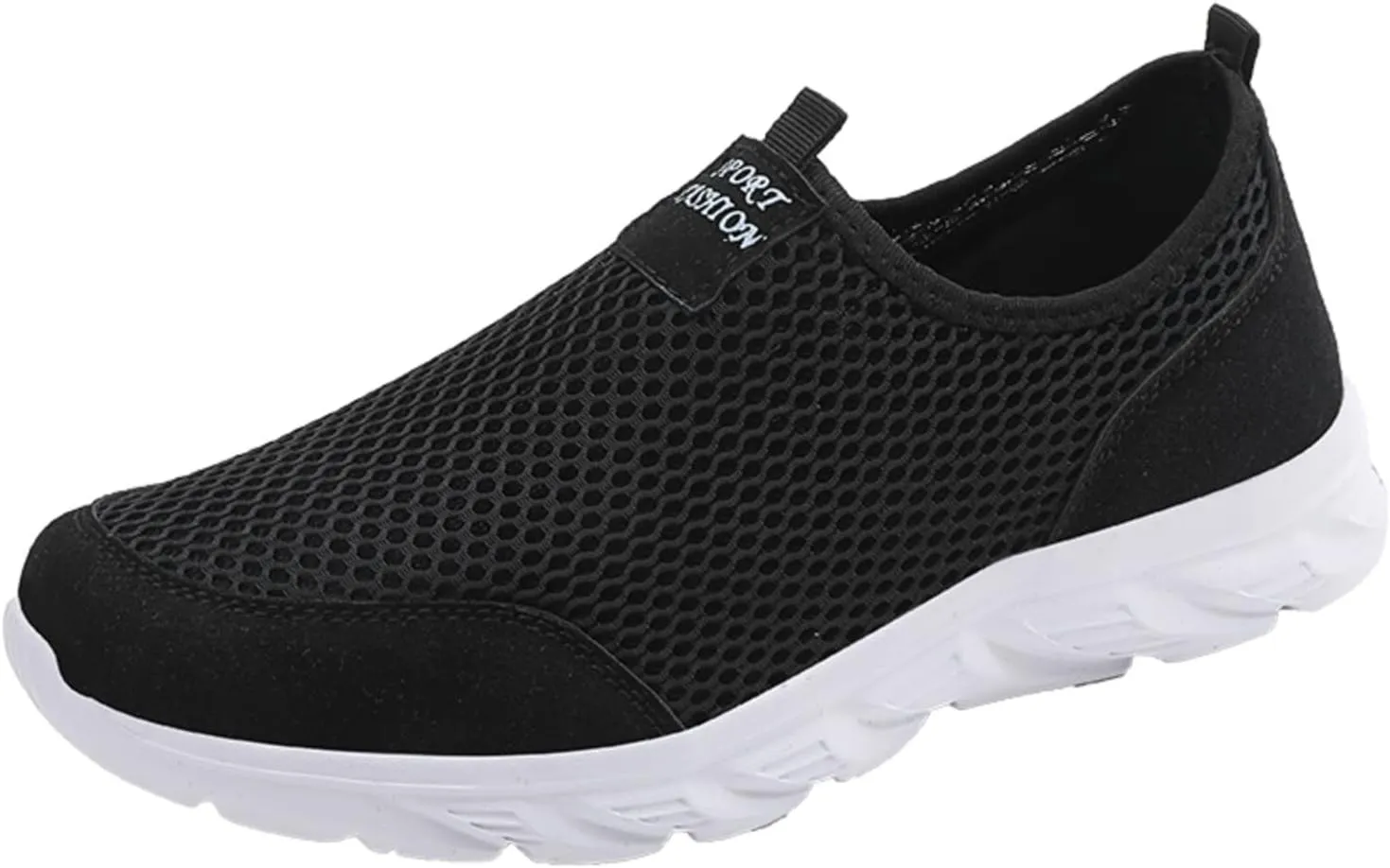 Women's Loafer Flat Platform Sneakers for Women Black Running Shoes for Women Slip on Non Slip Low Top Casual Mens Loafers Dress Shoes Dress Sneakers Men Wide Width