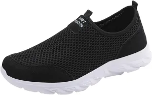 Women's Loafer Flat Platform Sneakers for Women Black Running Shoes for Women Slip on Non Slip Low Top Casual Mens Loafers Dress Shoes Dress Sneakers Men Wide Width