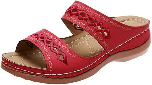 Womens Orthopedic Sandals with Arch Support Flip Flops Beach Dressy Platform Sandal Comfortable Arch Support Wedge Shoes for Woman Comfortable Platform Sandalias OrtopéDicas Mujer