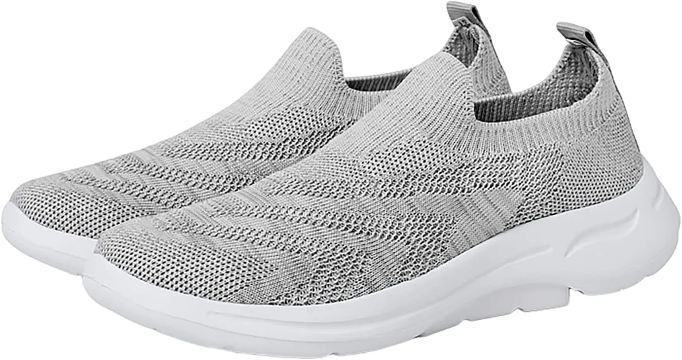 Women's Platform Chunky Sneakers Fashion Dad Sneakers Zapatos para Caminar De Mujer White Tennis Shoes Women High Top Sneakers for Women Arch Support Zapatos Negros para Mujer