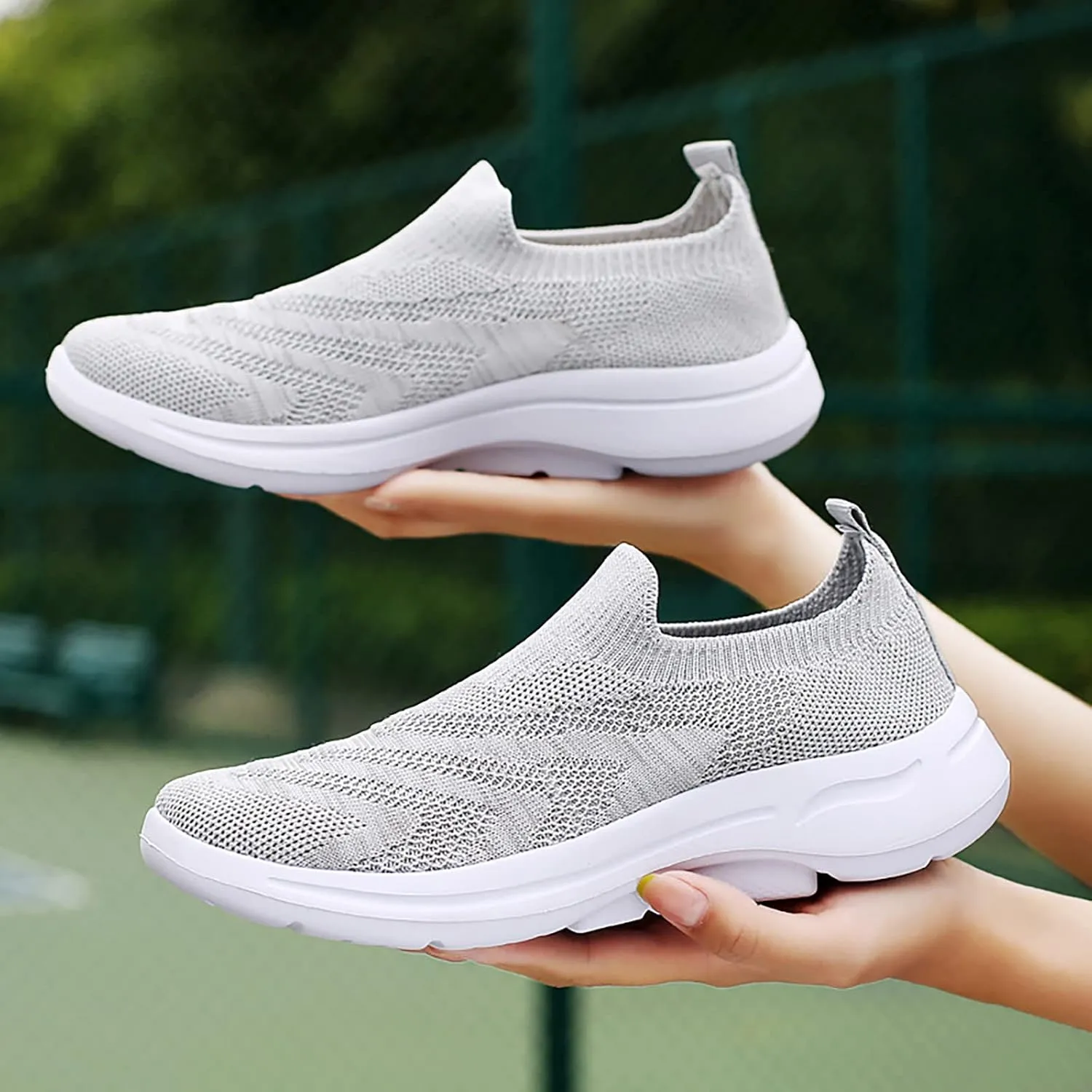 Women's Platform Chunky Sneakers Fashion Dad Sneakers Zapatos para Caminar De Mujer White Tennis Shoes Women High Top Sneakers for Women Arch Support Zapatos Negros para Mujer