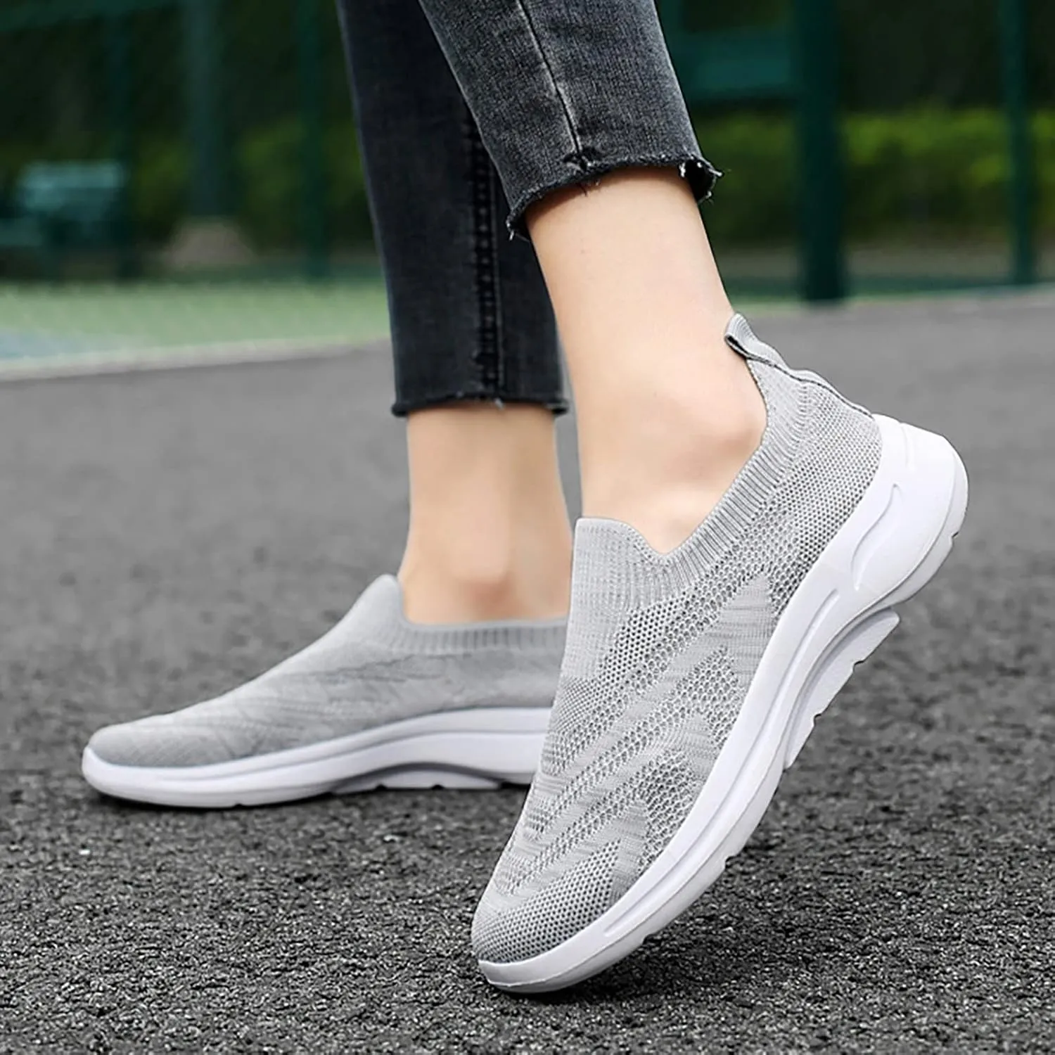 Women's Platform Chunky Sneakers Fashion Dad Sneakers Zapatos para Caminar De Mujer White Tennis Shoes Women High Top Sneakers for Women Arch Support Zapatos Negros para Mujer