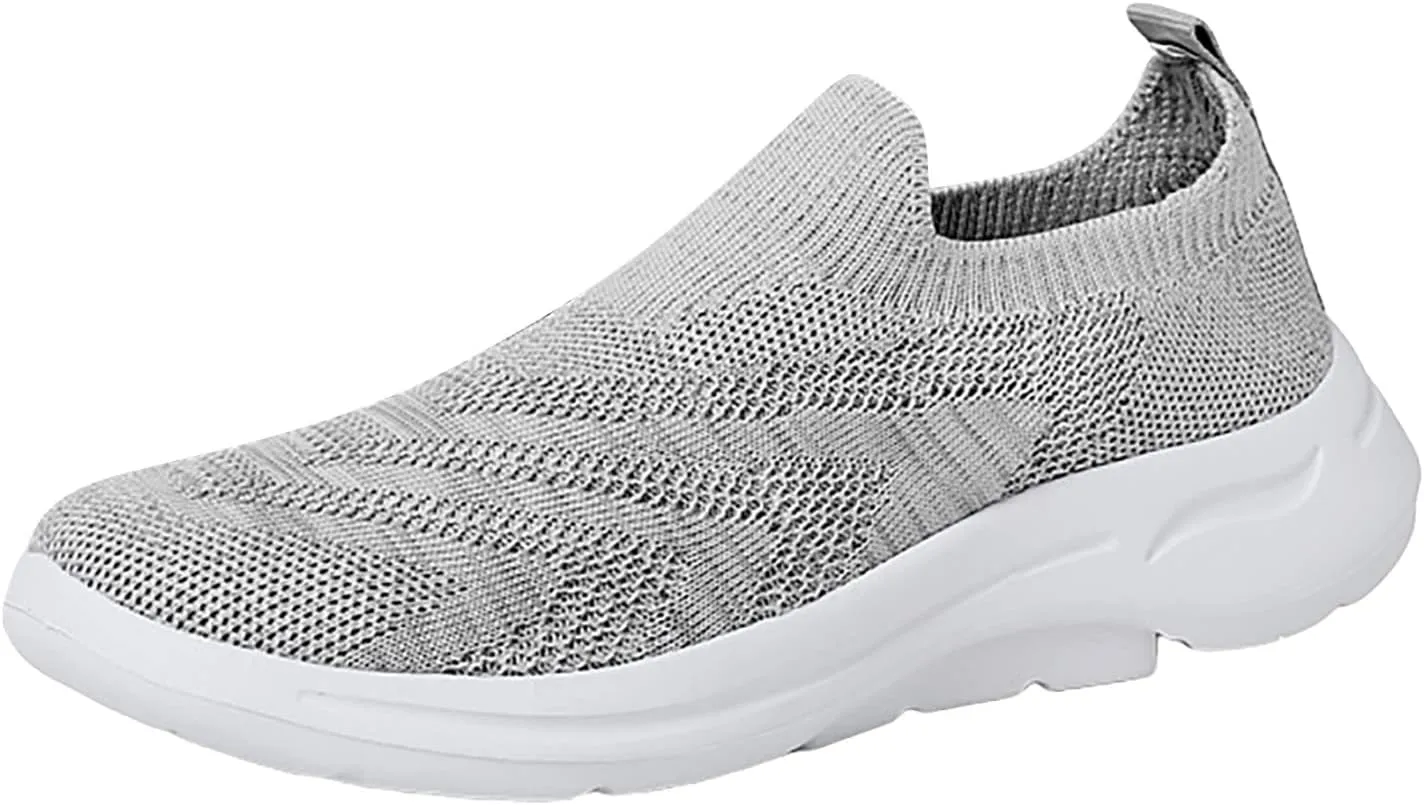 Women's Platform Chunky Sneakers Fashion Dad Sneakers Zapatos para Caminar De Mujer White Tennis Shoes Women High Top Sneakers for Women Arch Support Zapatos Negros para Mujer