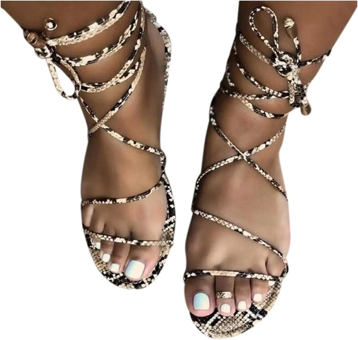 Women's Rhinestone Butterfly Non-Slip Breathable Platform Sandals